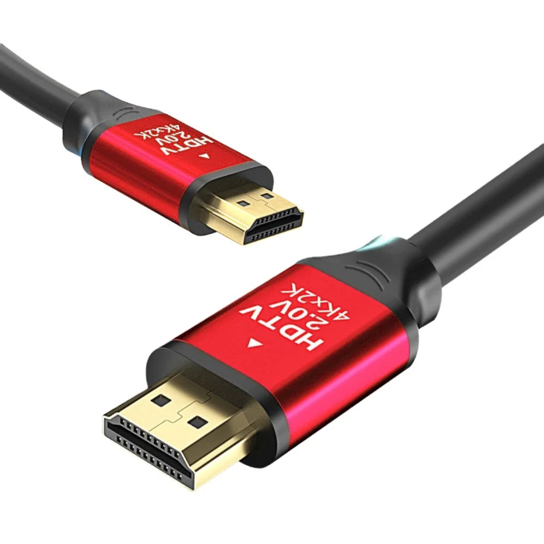 HDMI Cable 4K Premium High Speed HDTV 2.0 Standard Transmission Cord 1M Supports Dual Screen Dolby True HD DTS-HD and 10/100Mbps Ethernet for Projector Laptop TV Game Box