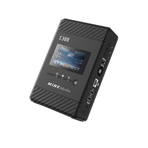 Mine C300 5G Encoder for Outdoor Streaming and Live Streaming