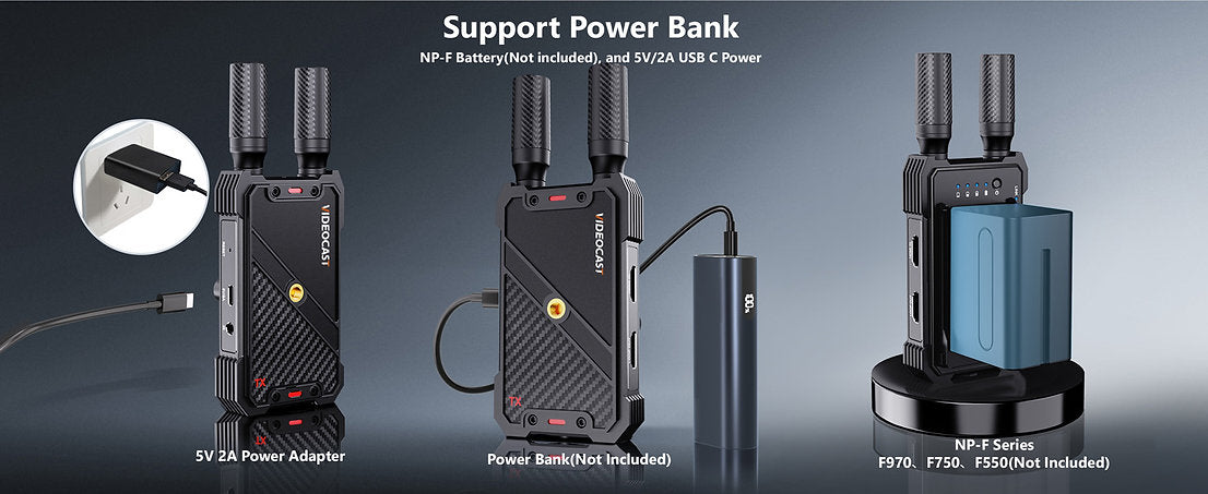 VIDEOCAST Wireless HD HDMI Transmitter and Receiver WL082