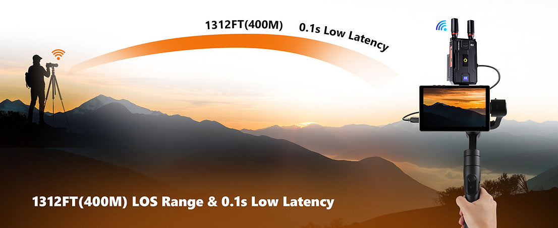 VIDEOCAST 4K Wireless HDMI Transmitter and Receiver WL097Pro