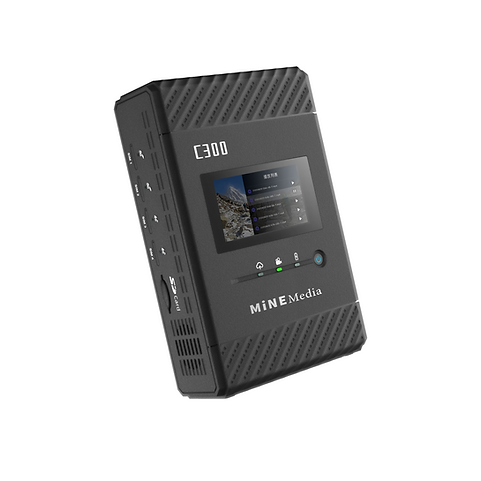 Mine C300 5G Encoder for Outdoor Streaming and Live Streaming