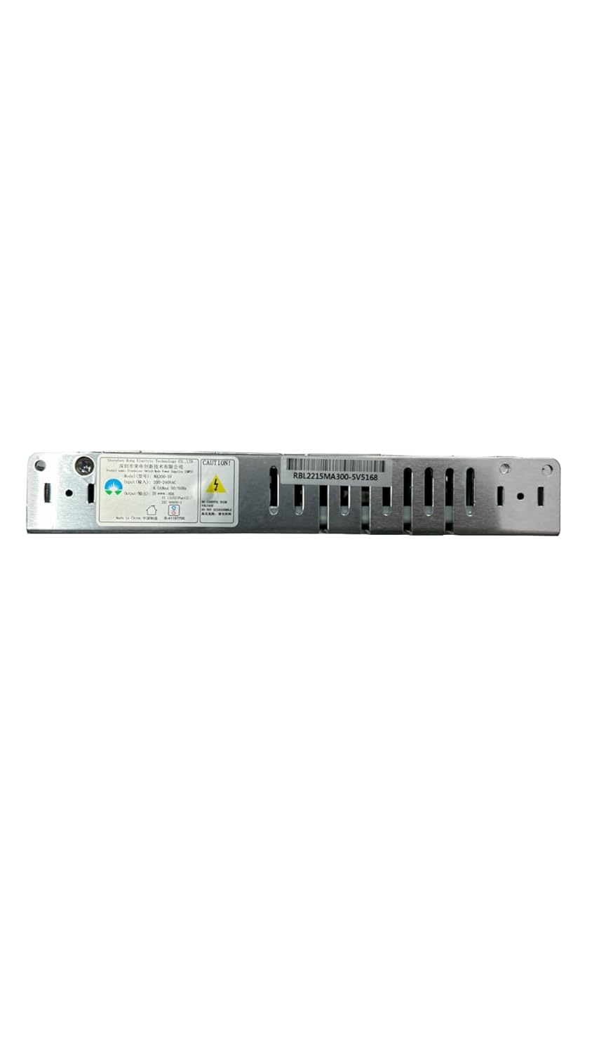Rong Power Supply (SMPS) Model MA300-5v Input 200-240VAC OAMAX 50/60 Hz Output 5V-60A