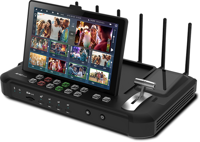 Mine R10 5G Bonding Video Switcher
