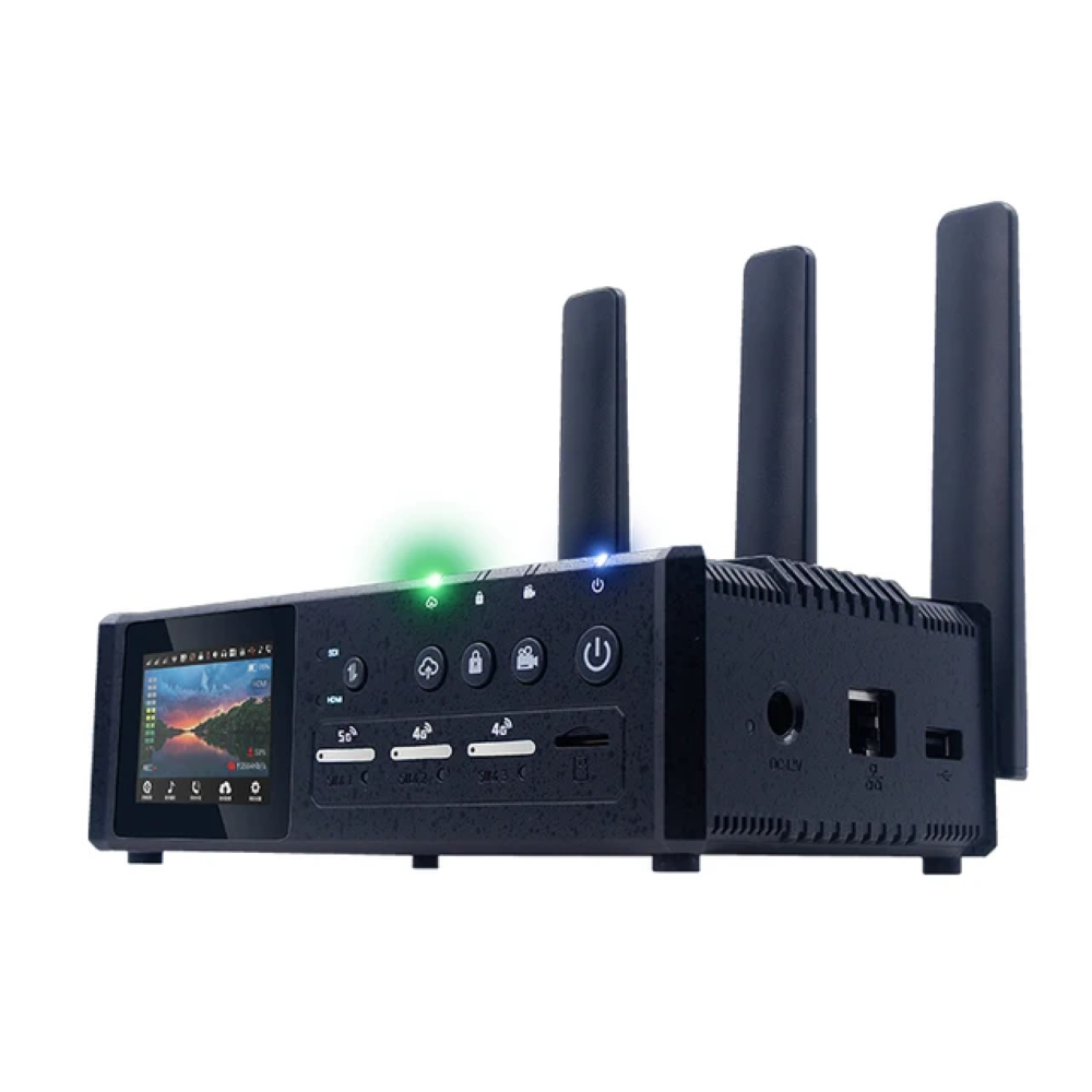 Mine Q8 5G Bonding Video Encoder for outdoor live streaming