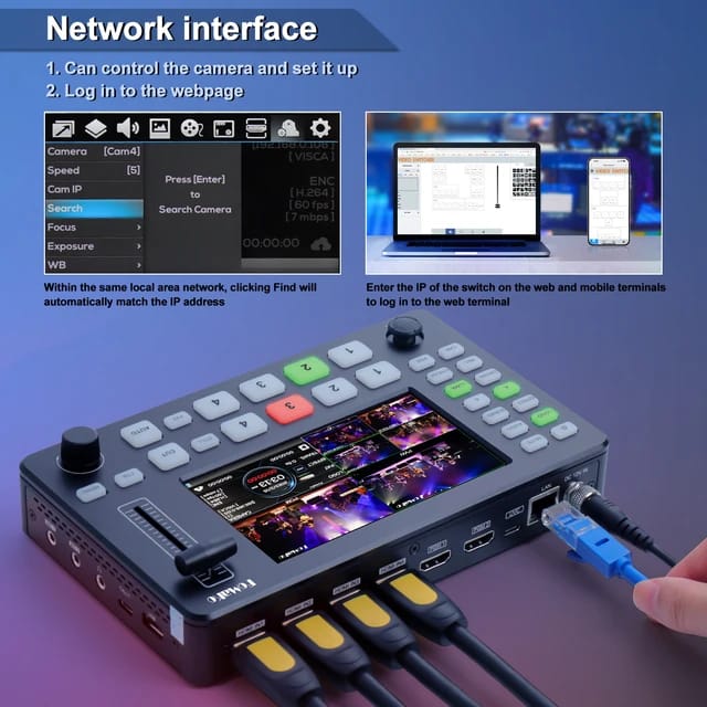 Stream Techno Live S1 Switcher