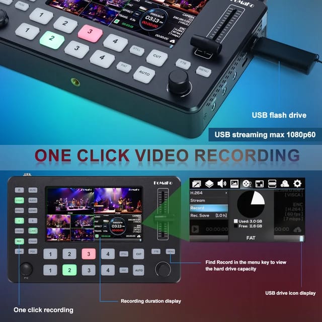 Stream Techno Live S1 Switcher