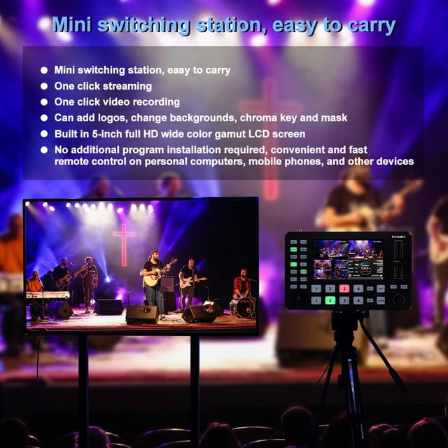 Stream Techno Live S1 Switcher