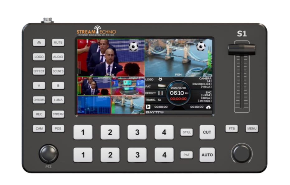 Stream Techno Live S1 Switcher