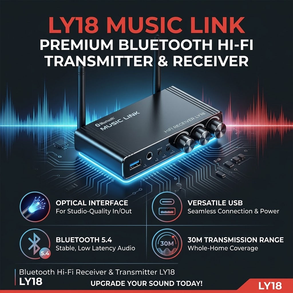 LY18 Bluetooth Audio Transmitter