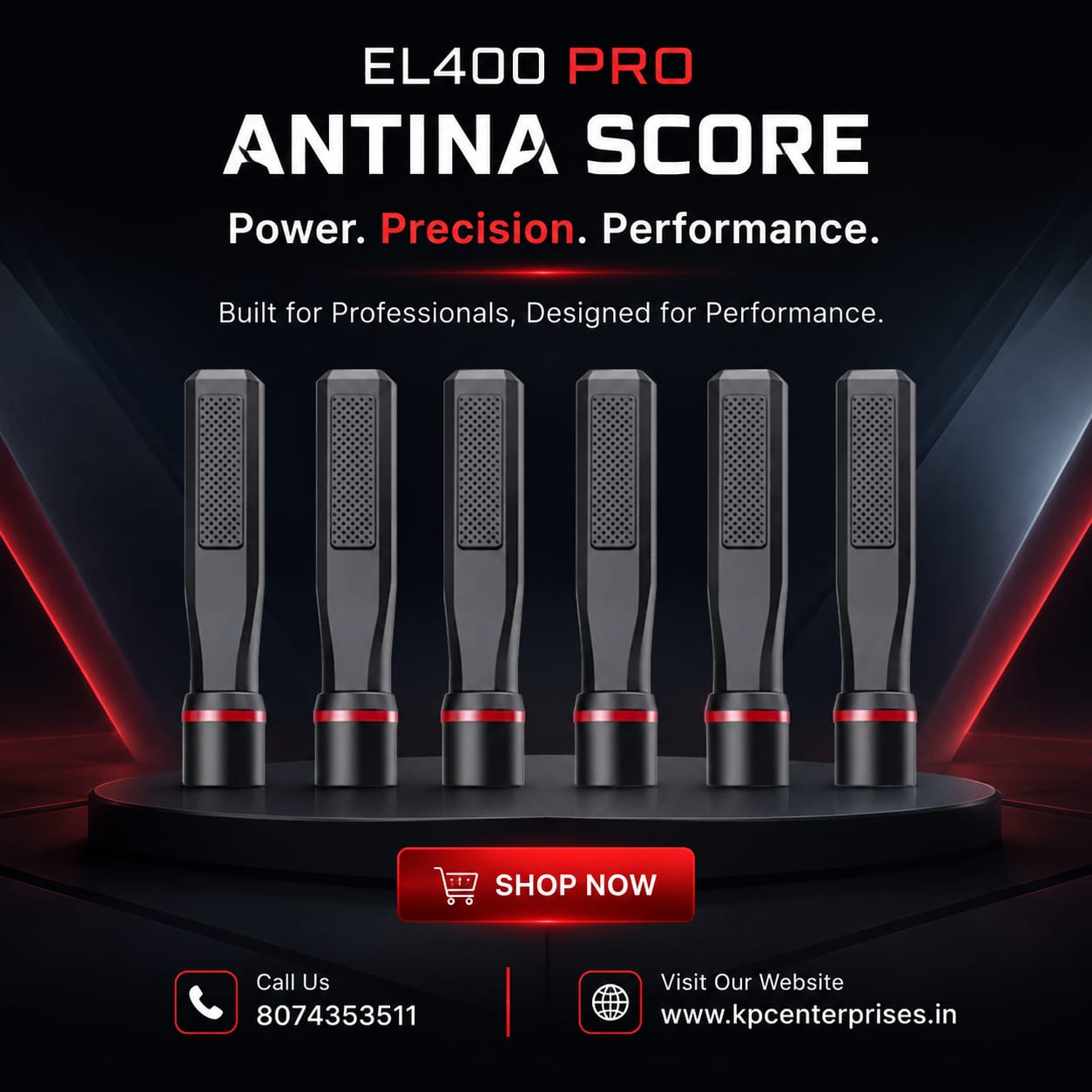 🚀 ECOLYNK EL400 PRO 5G Antenna – Set of 4 📡
