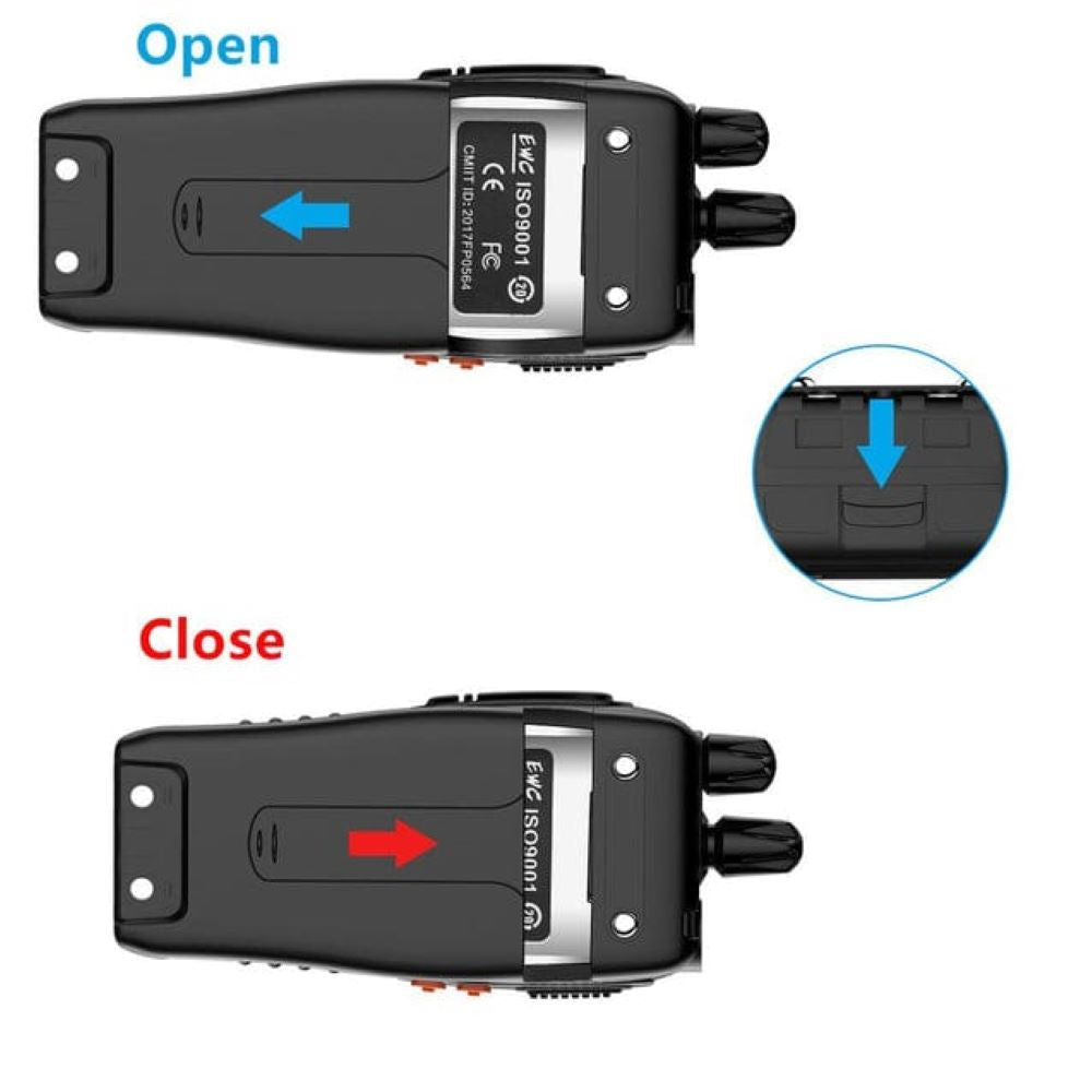 BAOFENG BF-888S Two-Way Radios (Pack of 2)