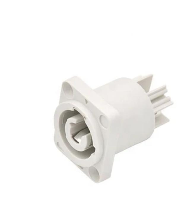 indoor 3 Pin Powercon Plug Male Jack 3 Core Blue Powercon in Out Powercon Connector Input and Output Speakon Power Connector