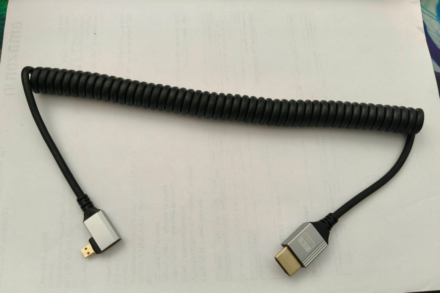 Spring HIGH-SPEED HDMI CABLE
