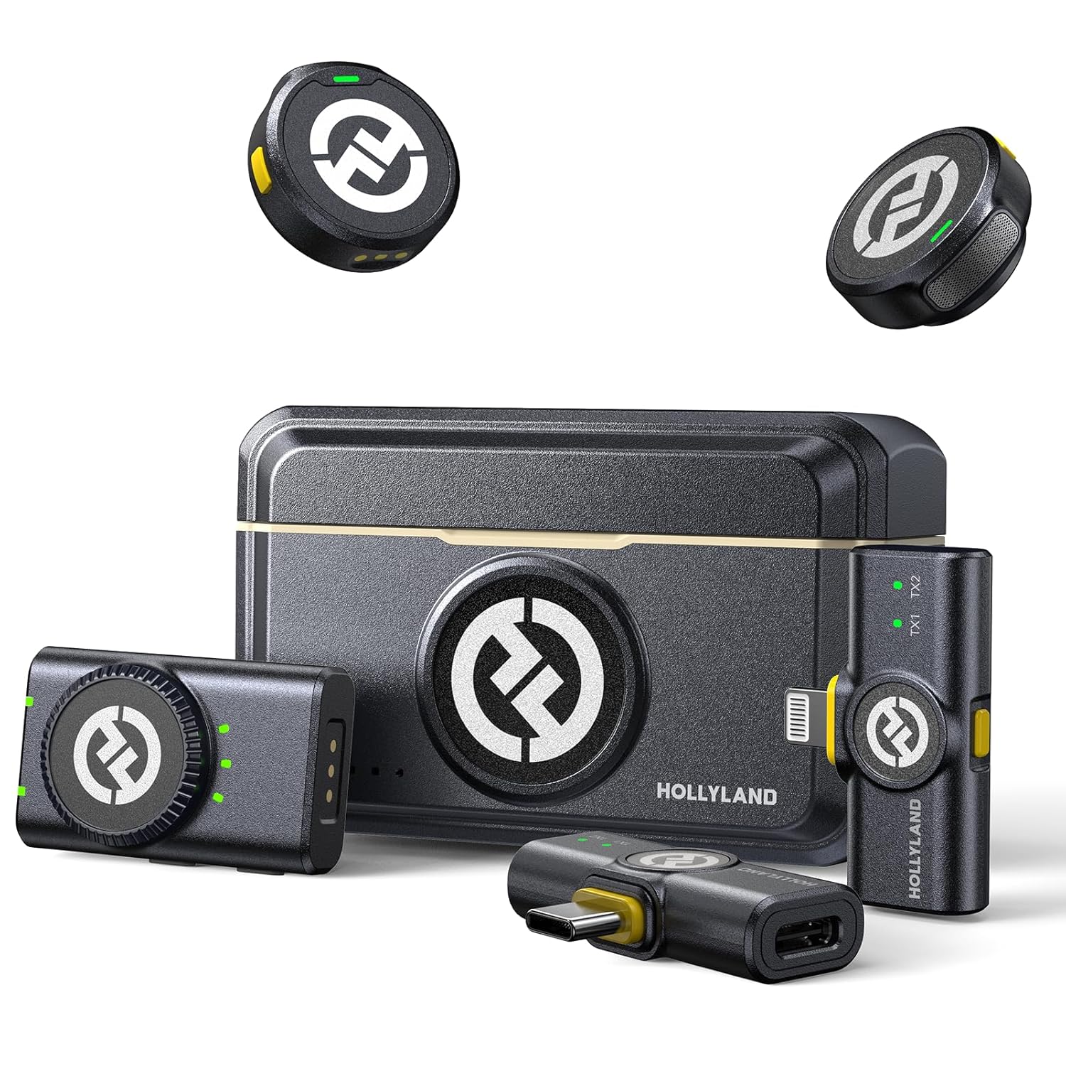 Wireless Mics