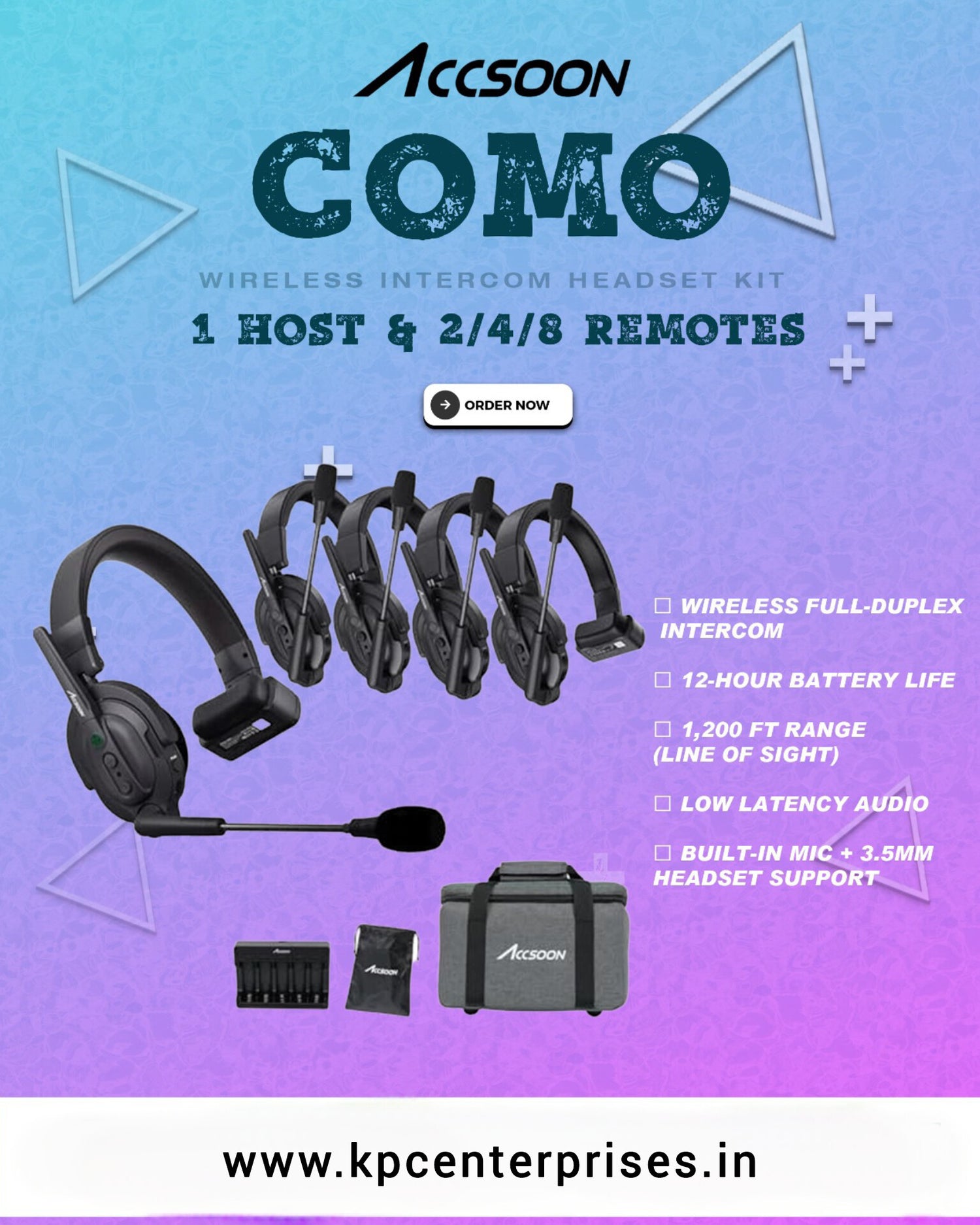 Wireless TalkBack system