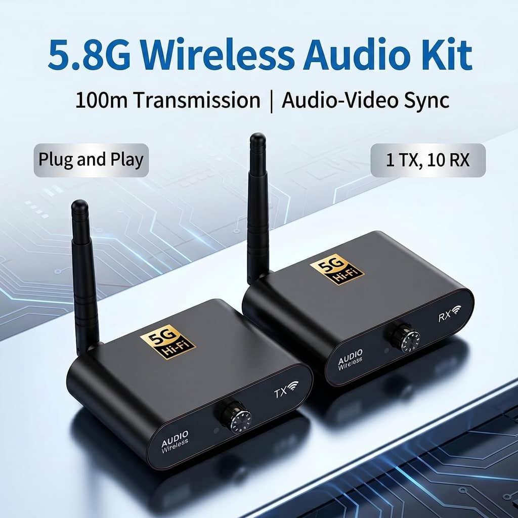 Audio Wireless Transmitters