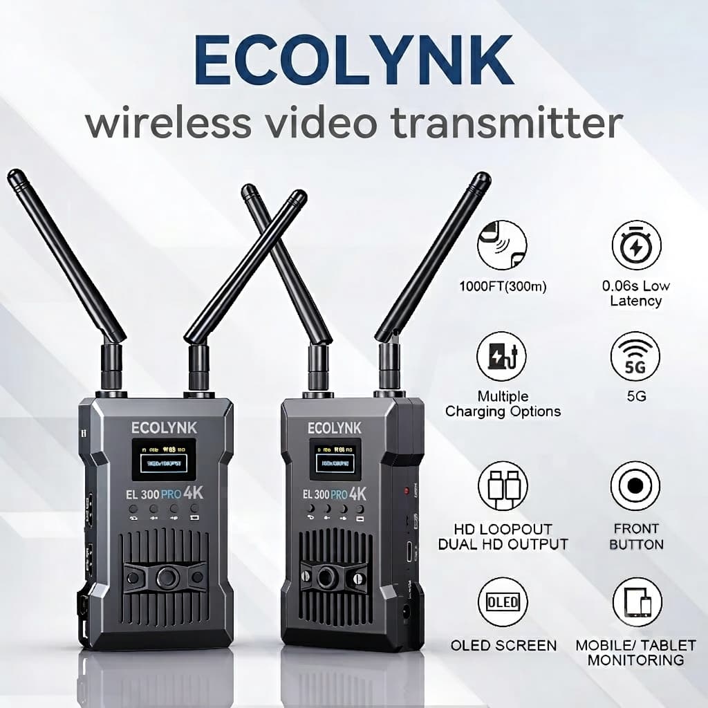 Wireless Video Transmitters