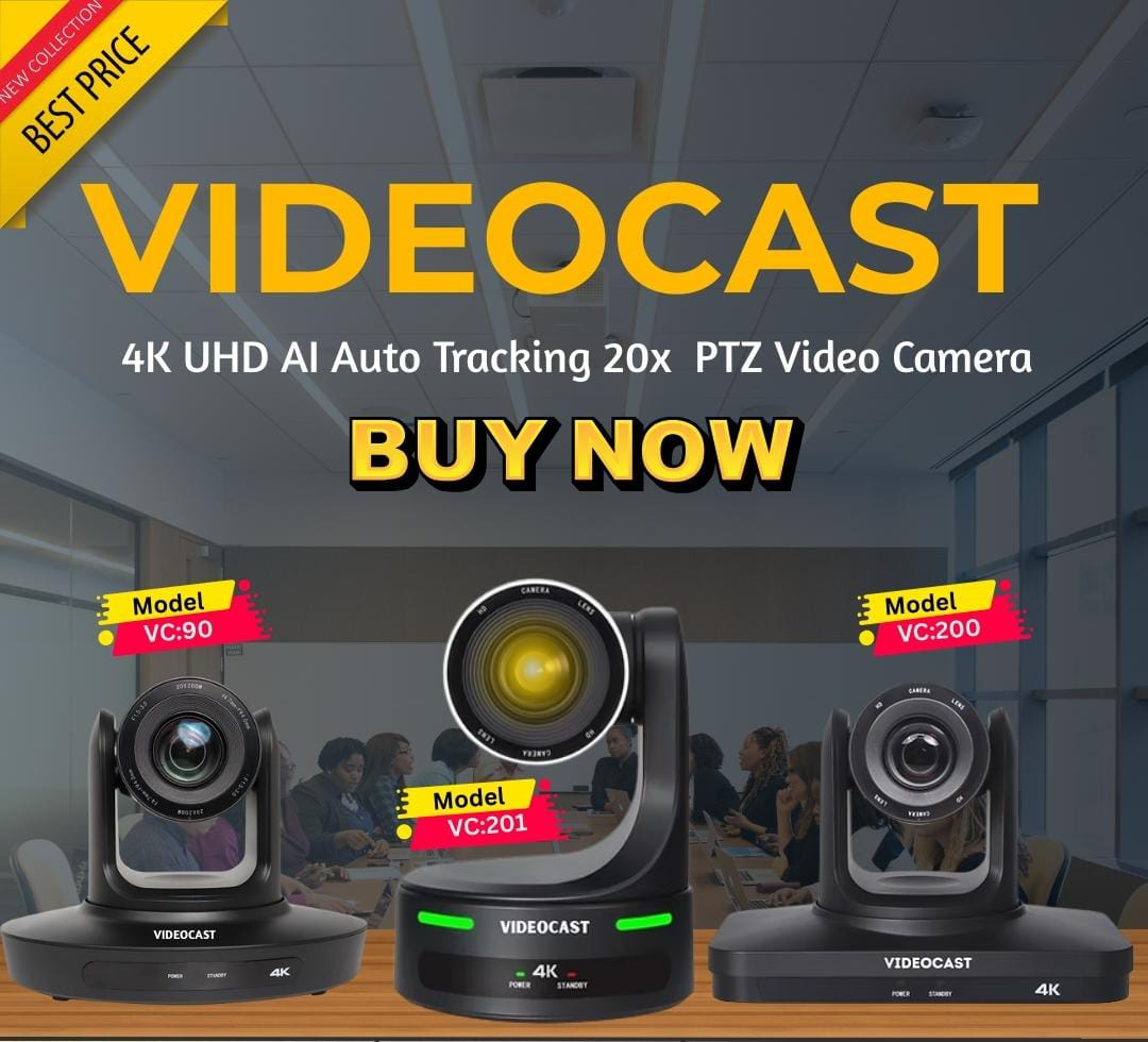 PTZ Video Cameras
