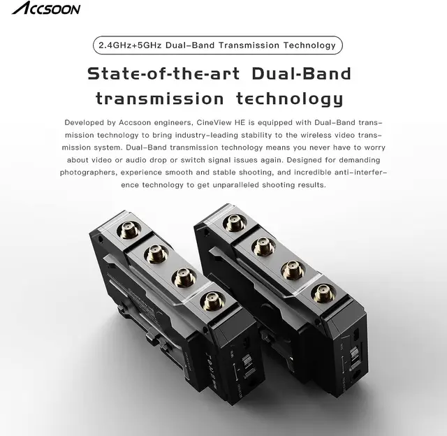 Accsoon CineView HE Video Transmission System