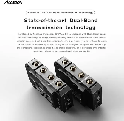 Accsoon CineView HE Video Transmission System