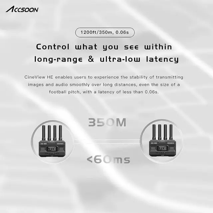 Accsoon CineView HE Video Transmission System