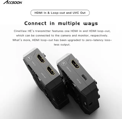 Accsoon CineView HE Video Transmission System