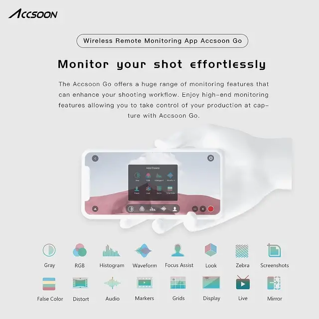 Accsoon CineView HE Video Transmission System