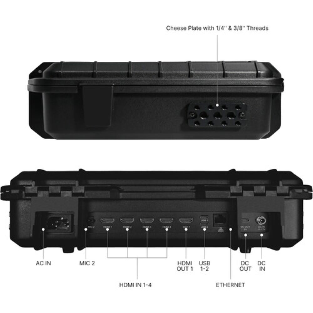 OSEE GoStream Deck HDMI/USB Live Streaming Video Switcher Kit