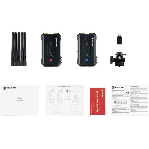 Hollyland Pyro H Wireless HDMI Video Transmission System