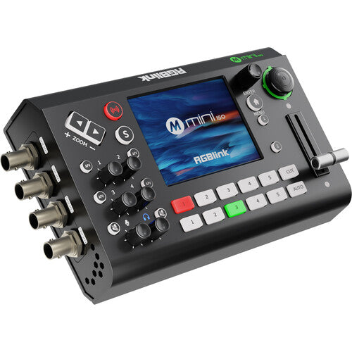 RGBlink MINI-ISO 10-Channel Video Mixer Switcher for Live Streaming