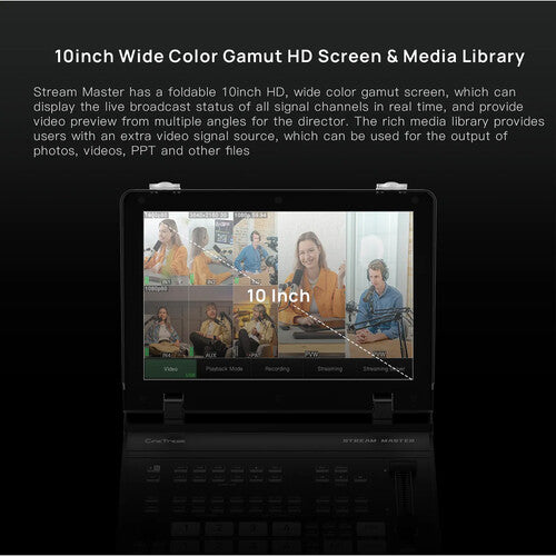 CineTreak Stream Master SDI Video Switcher