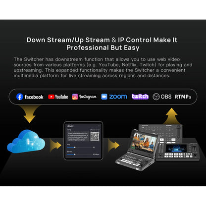 CineTreak Stream Master SDI Video Switcher