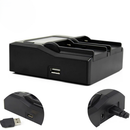 Simpex 970 Dual Battery Charger