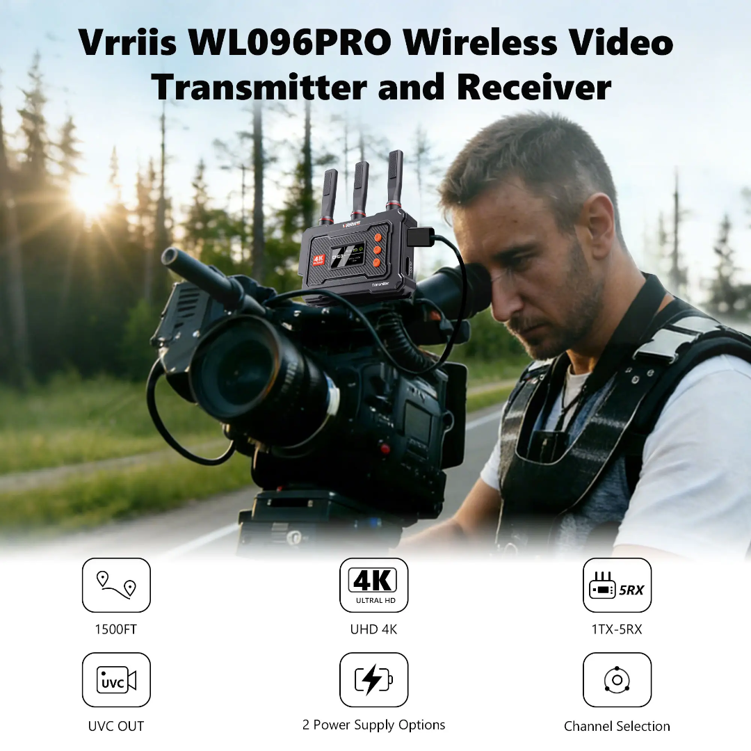 ECOLYNK EL400PRO UVC OUT  4K Wireless