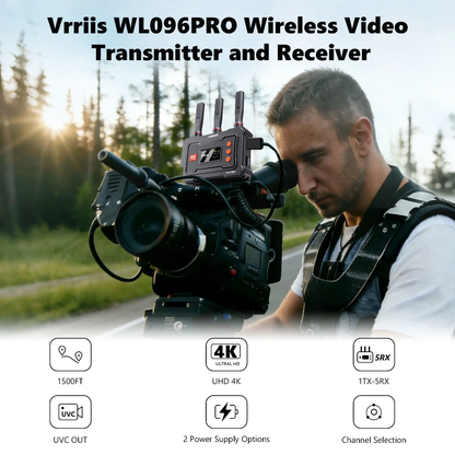 ECOLYNK EL400PRO UVC OUT  4K Wireless