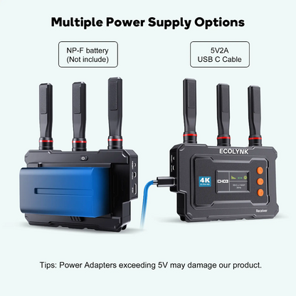 ECOLYNK EL400PRO UVC OUT  4K Wireless