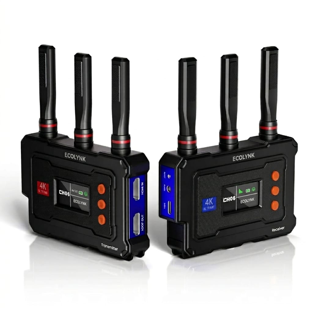 ECOLYNK EL400PRO UVC OUT  4K Wireless