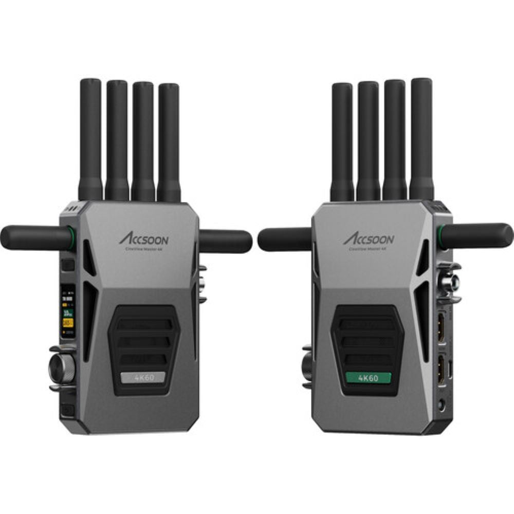 Accsoon CineView Master2.5KM 4K SDI/HDMI Wireless Video Transmission System