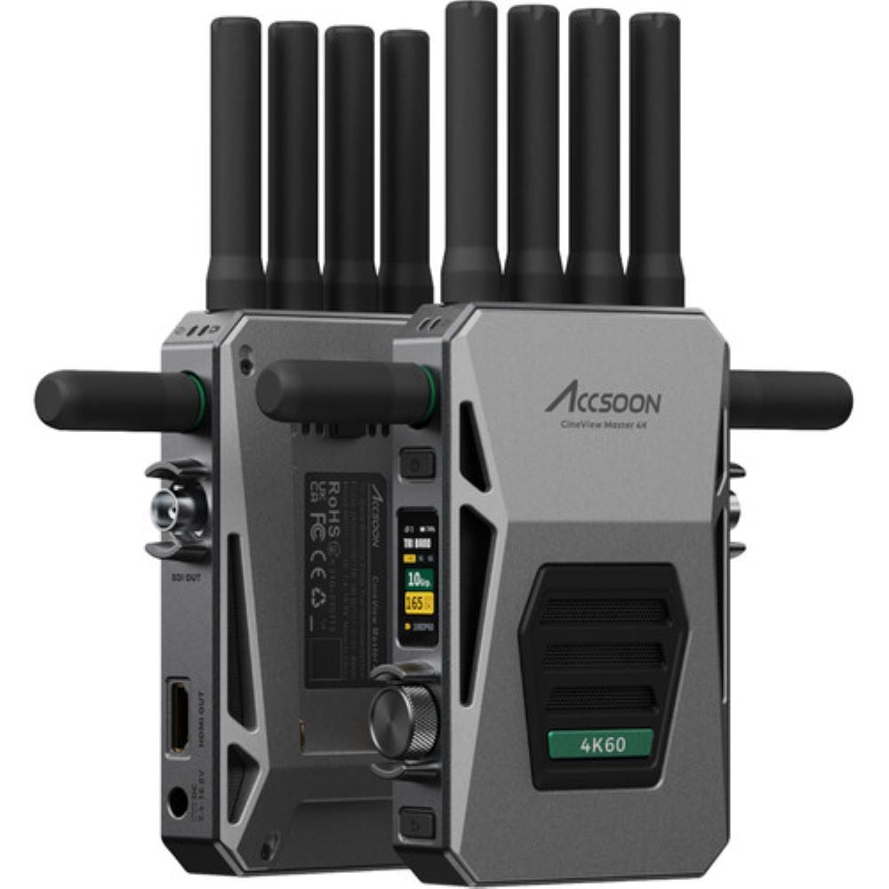 Accsoon CineView Master2.5KM 4K SDI/HDMI Wireless Video Transmission System