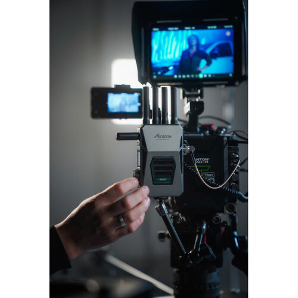 Accsoon CineView Master2.5KM 4K SDI/HDMI Wireless Video Transmission System