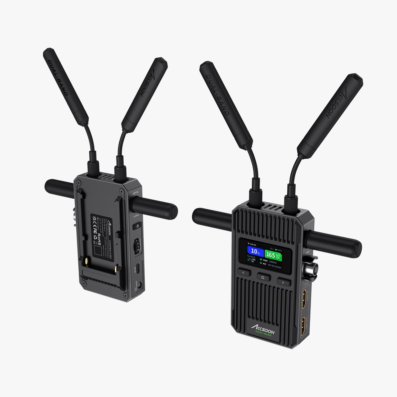 Accsoon CineView 2 SDI/HDMI Wireless – KPC ENTERPRISES