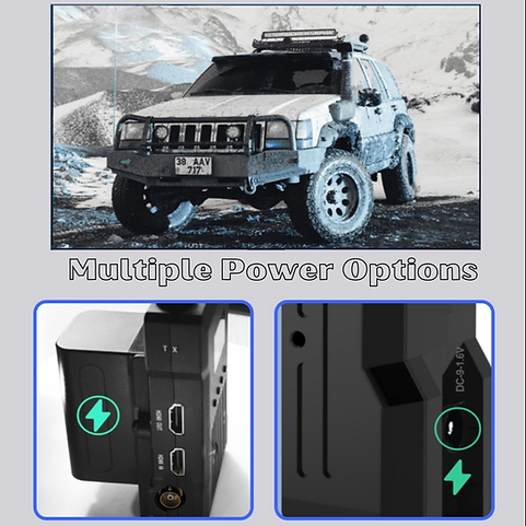 VIDEOCAST SDI/HDMI VS400Pro Wireless Video Transmitter