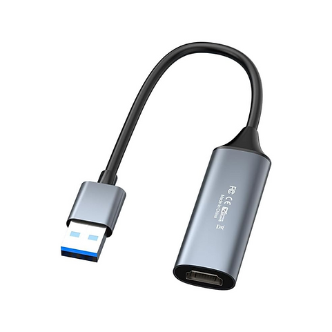 4K HDMI Video Capture Device for live streaming