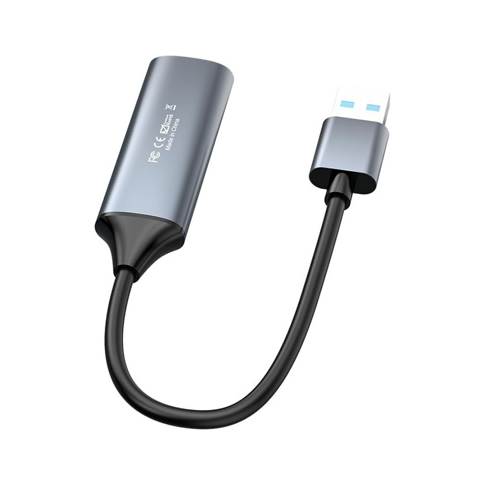 4K HDMI Video Capture Device for live streaming