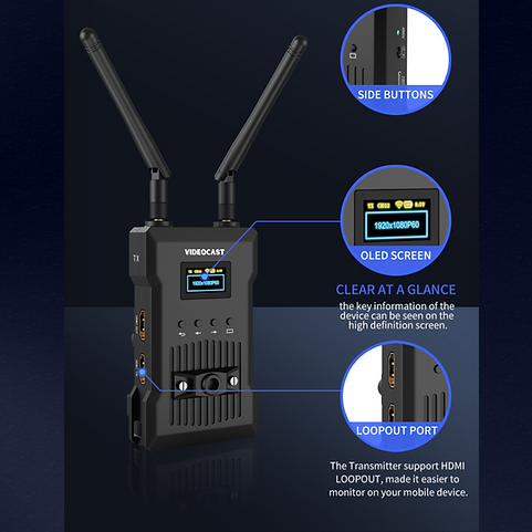 VIDEOCAST HDMI VH400Pro Wireless Video Transmitter
