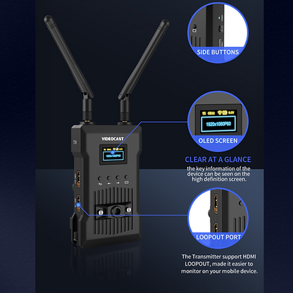 VIDEOCAST HDMI VH400Pro Wireless Video Transmitter