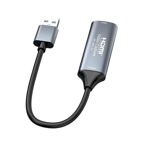 4K HDMI Video Capture Device for live streaming