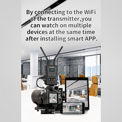 VIDEOCAST SDI/HDMI VS400Pro Wireless Video Transmitter