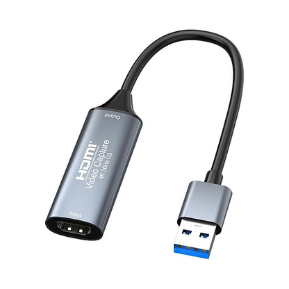 4K HDMI Video Capture Device for live streaming