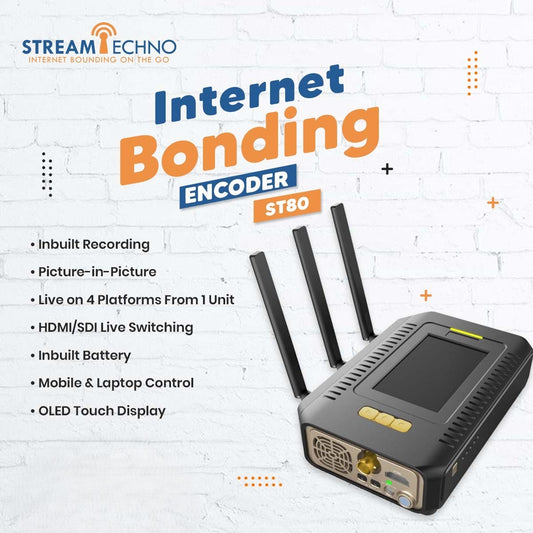 ST80 Standalone Livestreaming & Bonding Device